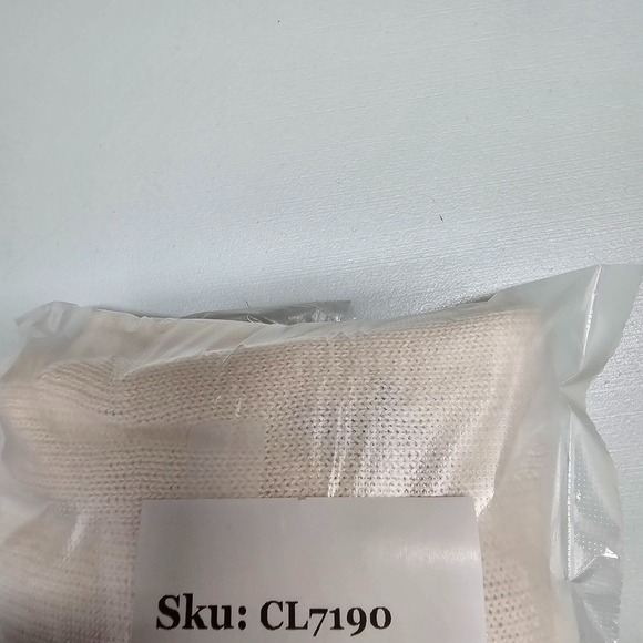 Anthony Richards Cardigan Sweater Womens Medium White Pink Embroidered Cottage - Picture 11 of 11